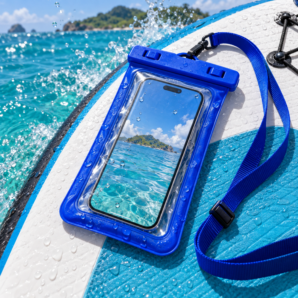 Activités nautiques en mer des Caraïbes