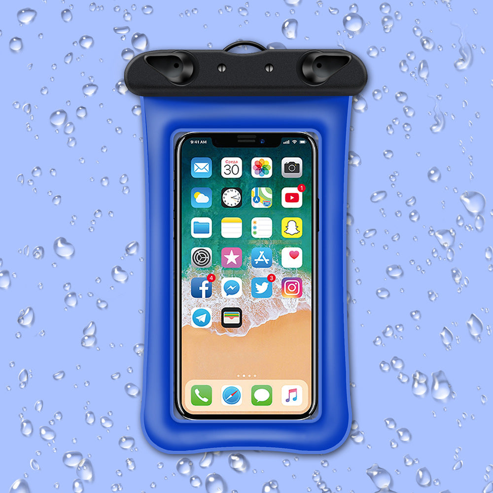 Pochette étanche pour téléphone - Bleu royal