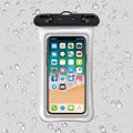 Pochette étanche pour téléphone - Blanc