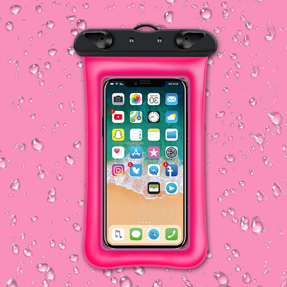Pochette étanche pour téléphone - Rose