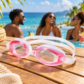 Lunettes de natation Qilang AK268 — ambiance caribéenne