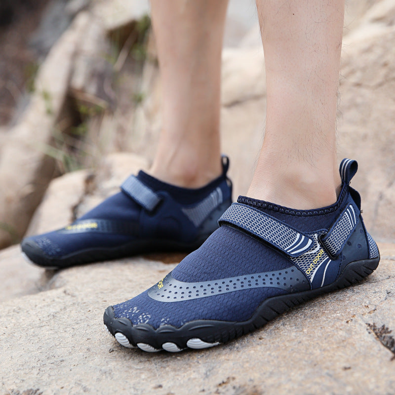 Chaussures aquatiques bleu