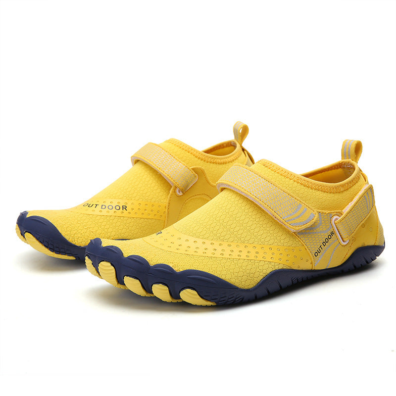 Chaussures aquatiques jaune