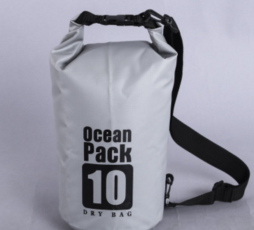 Sac étanche à fermeture roulée 5 L – Gris